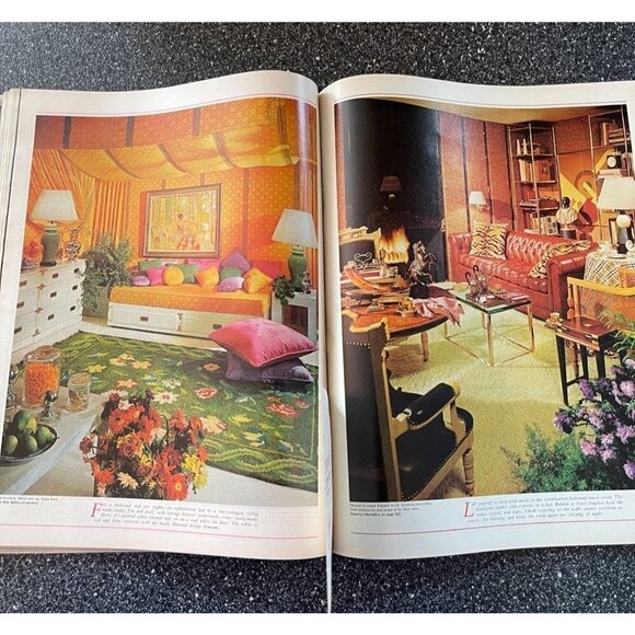 VTG Ladies' Home Journal Magazine September 1971 Jackie Onassis Kennedy Center - Picture 11 of 12